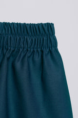 Patawali Baby Boys Baju Melayu Teluk Belanga - Deep Teal