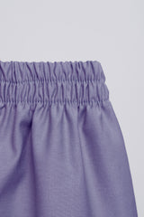 Patawali Baby Boys Baju Melayu Teluk Belanga - Purple Yam