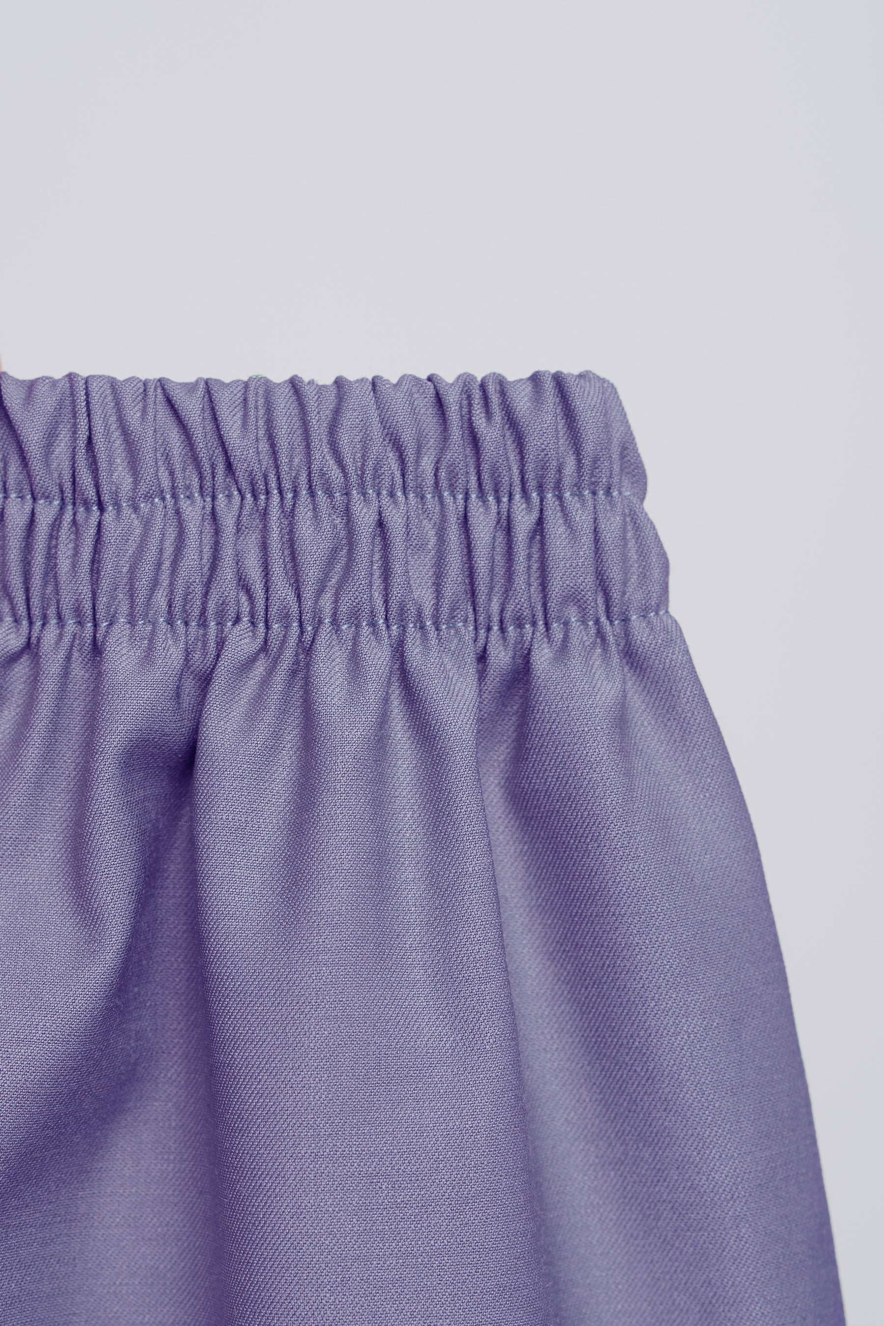 Patawali Baby Boys Baju Melayu Teluk Belanga - Purple Yam