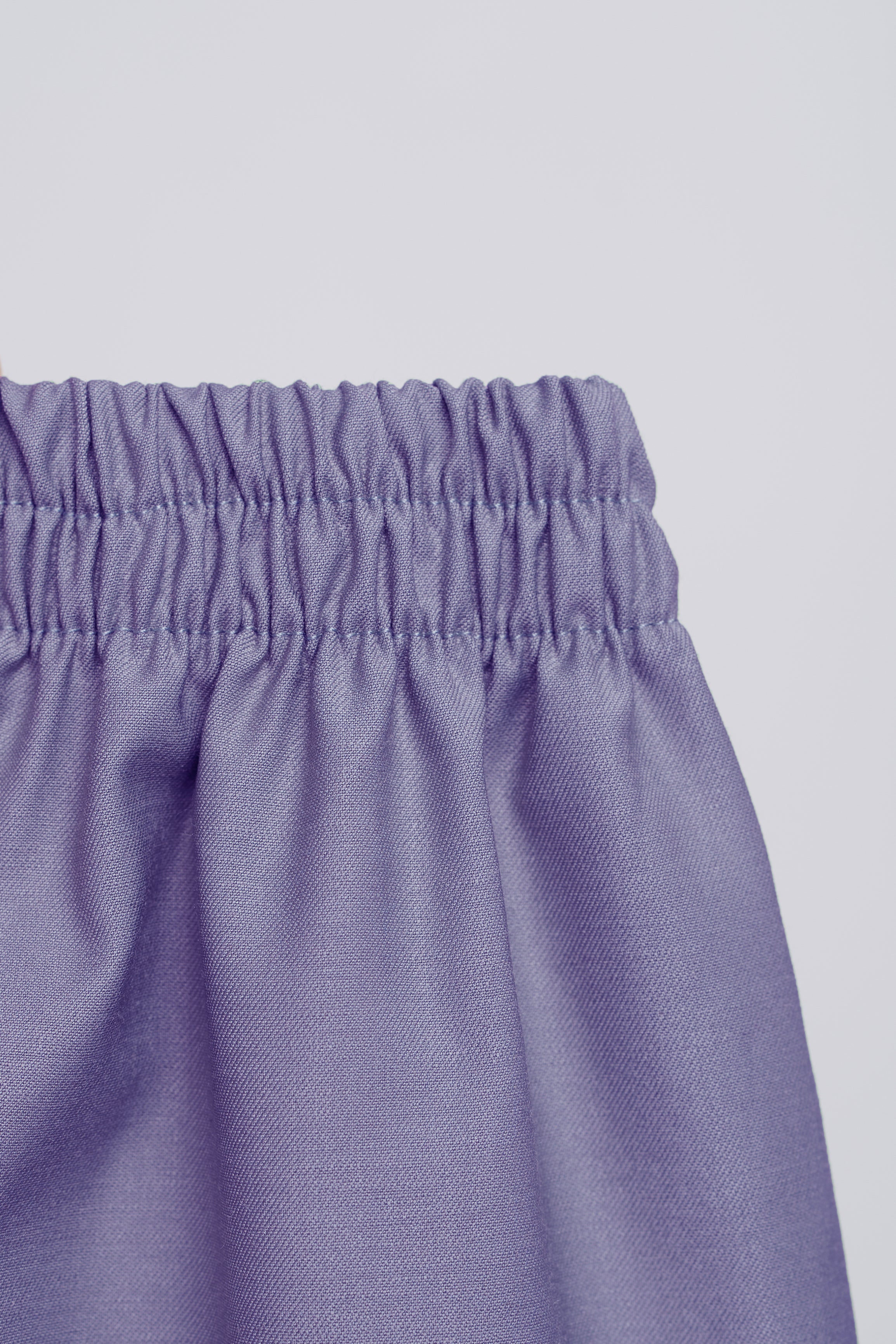 Patawali Baby Boys Baju Melayu Teluk Belanga - Purple Yam