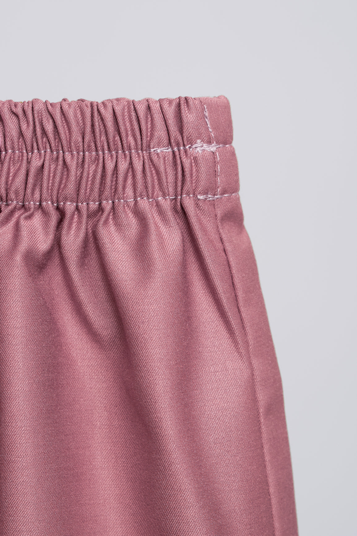 Patawali Baby Boys Baju Melayu Teluk Belanga - Pink Belacan