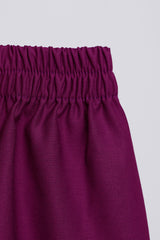 Patawali Baby Boys Baju Melayu Teluk Belanga - Purple Manggis