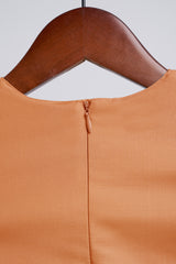 Patawali Baby Boys Baju Melayu Teluk Belanga - Apricot