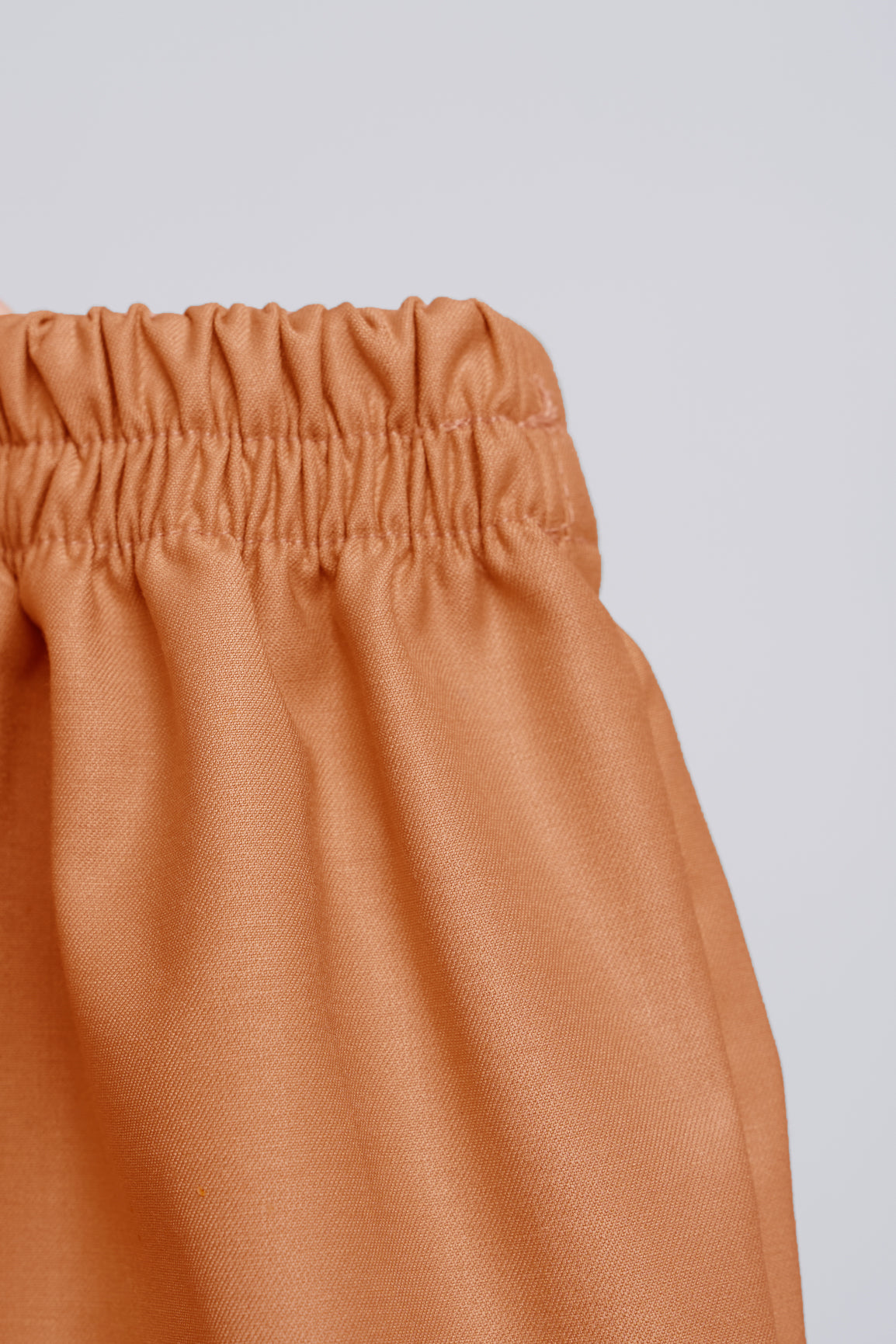 Patawali Baby Boys Baju Melayu Teluk Belanga - Apricot