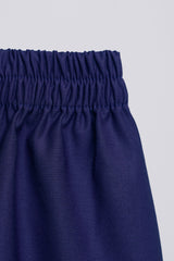 Patawali Baby Boys Baju Melayu Teluk Belanga - Dark Navy