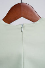 Patawali Baby Boys Baju Melayu Teluk Belanga - Mint Green