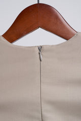 Patawali Baby Boys Baju Melayu Teluk Belanga - Light Olive