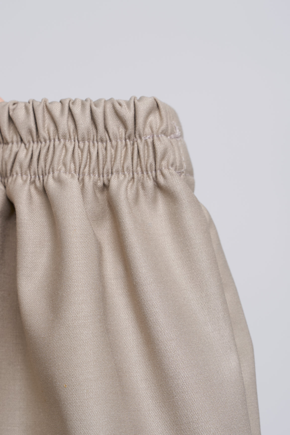 Patawali Baby Boys Baju Melayu Teluk Belanga - Light Olive