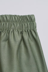 Patawali Baby Boys Baju Melayu Teluk Belanga - Pickle Green