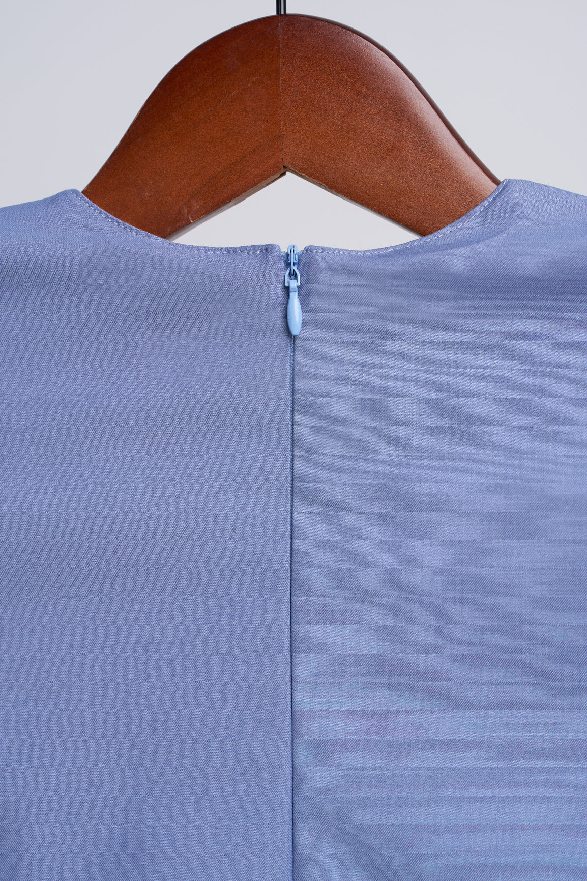 Patawali Baby Boys Baju Melayu Teluk Belanga - Stone Blue