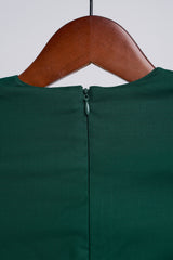 Patawali Baby Boys Baju Melayu Teluk Belanga - Emerald Green