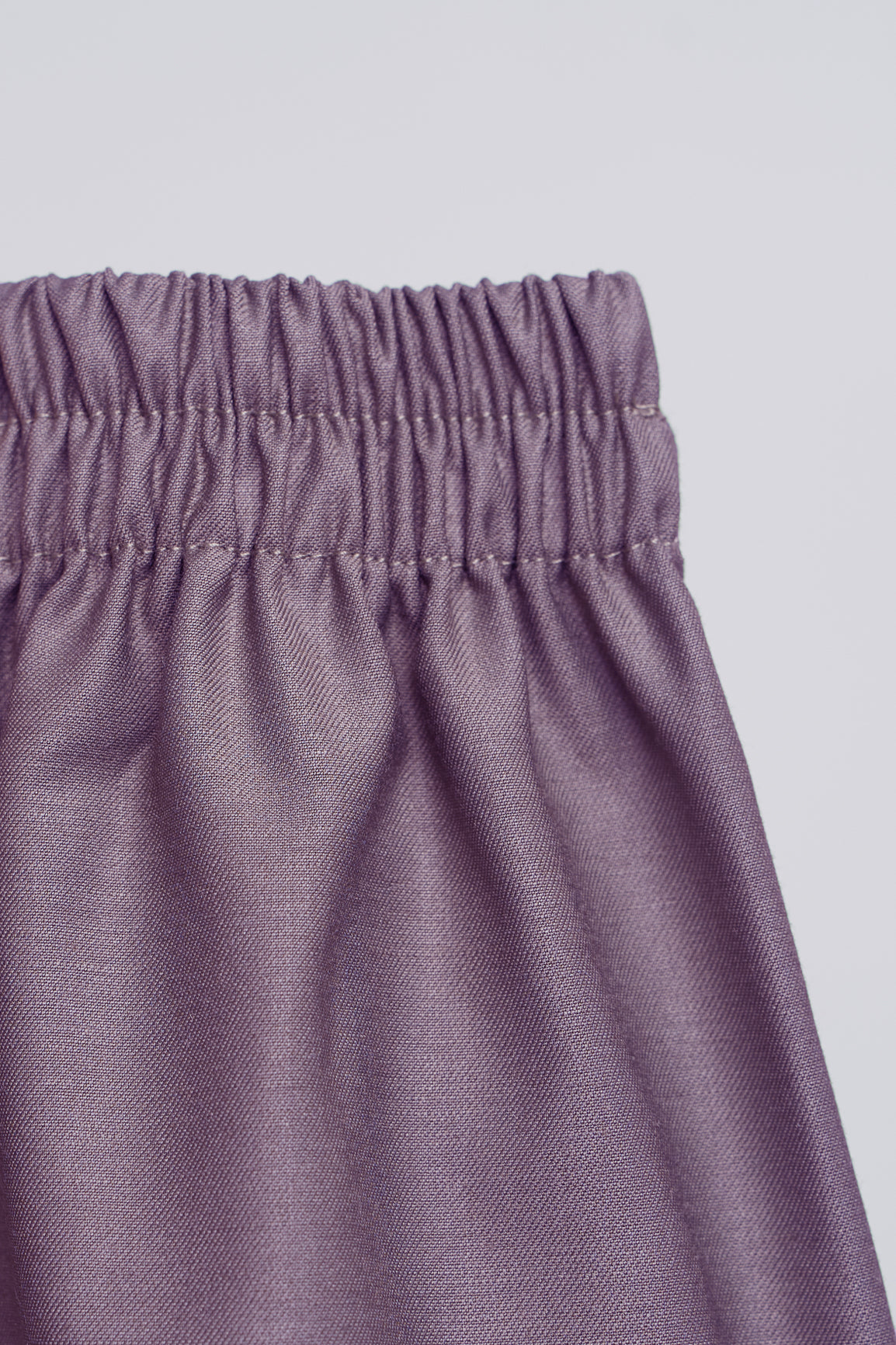 Patawali Baby Boys Baju Melayu Teluk Belanga - Dusty Lilac