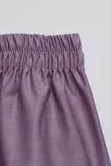 Patawali Baby Boys Baju Melayu Teluk Belanga - Dusty Lilac