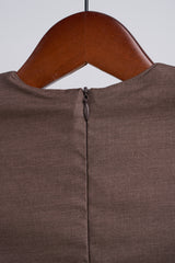 Patawali Baby Boys Baju Melayu Teluk Belanga - Espresso