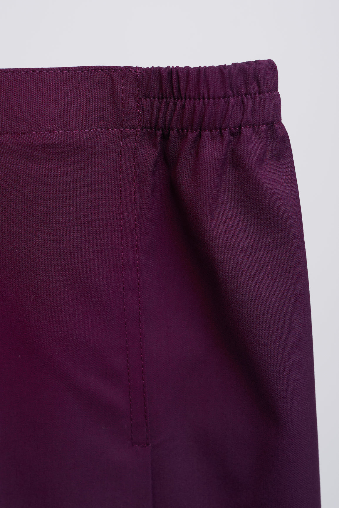 Patawali Baby Girls Baju Kurung - Dark Purple