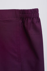 Patawali Baby Girls Baju Kurung - Dark Purple