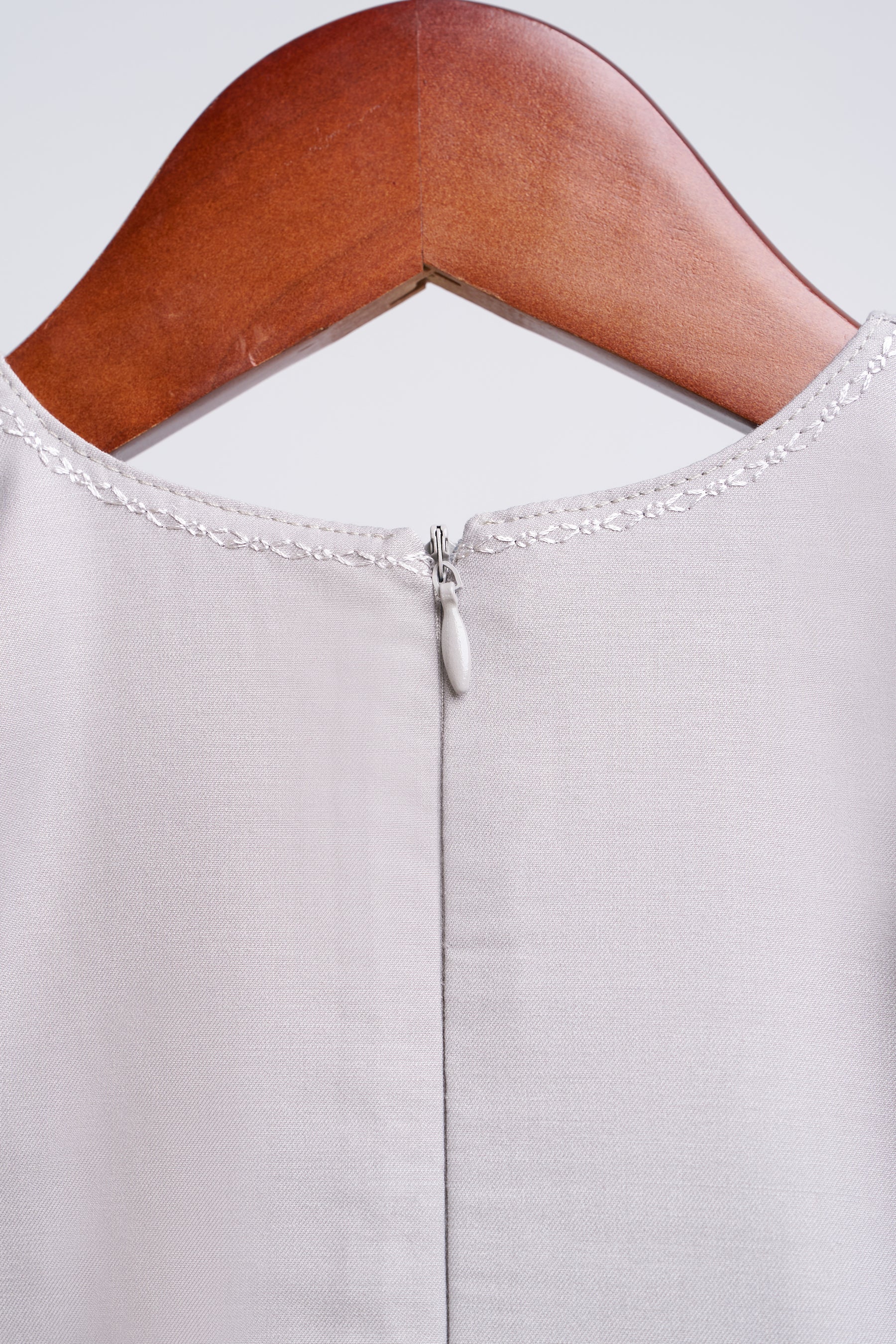 Patawali Baby Girls Baju Kurung - Ash Grey