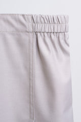 Patawali Baby Girls Baju Kurung - Ash Grey