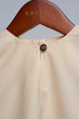 Patawali Baby Girls Baju Kurung - Beige