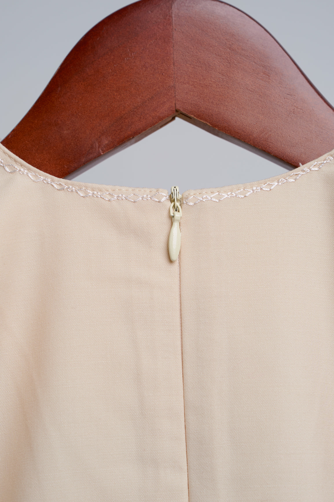 Patawali Baby Girls Baju Kurung - Beige