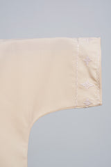 Patawali Baby Girls Baju Kurung - Beige