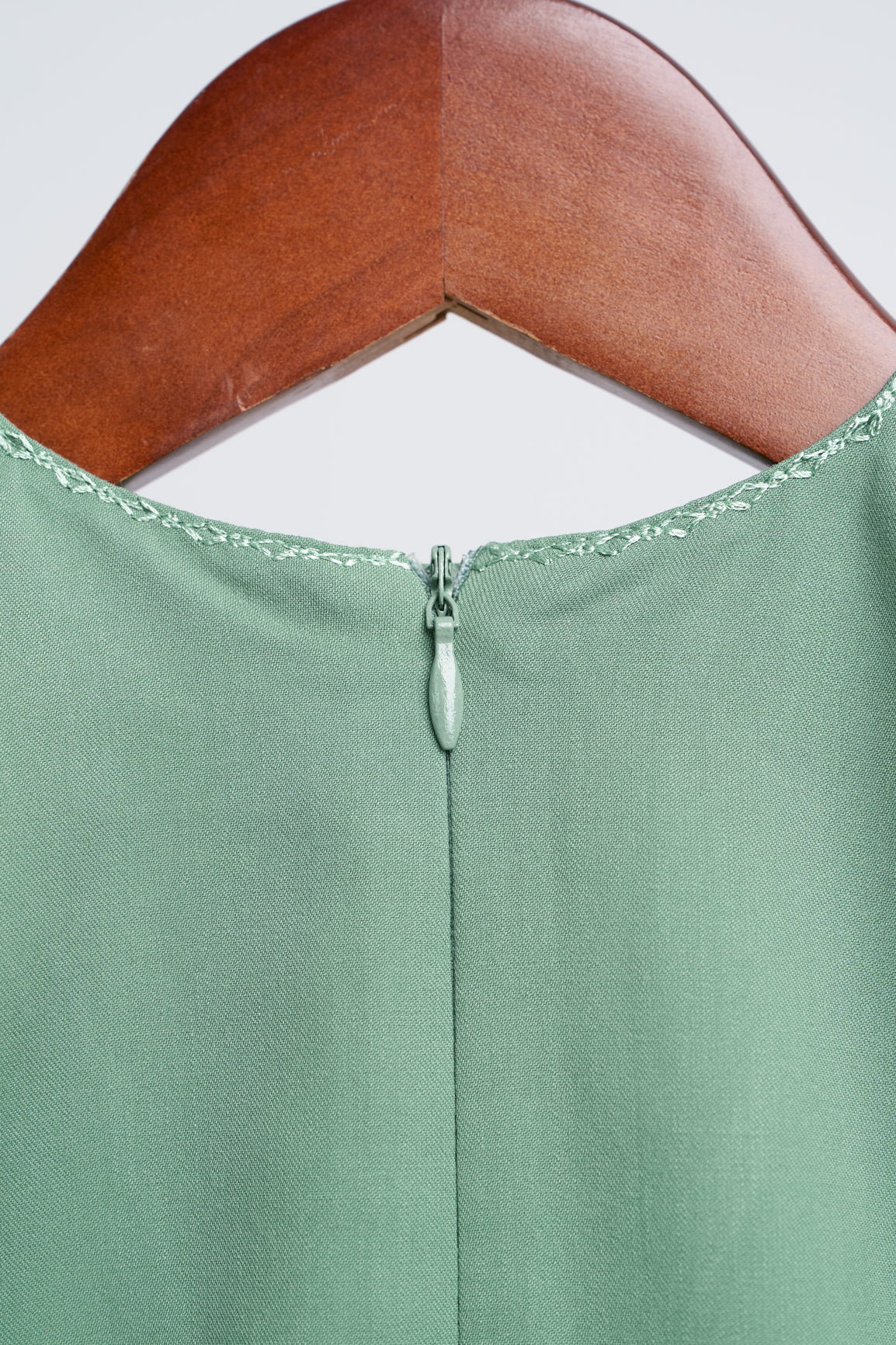 Patawali Baby Girls Baju Kurung - Grass Green