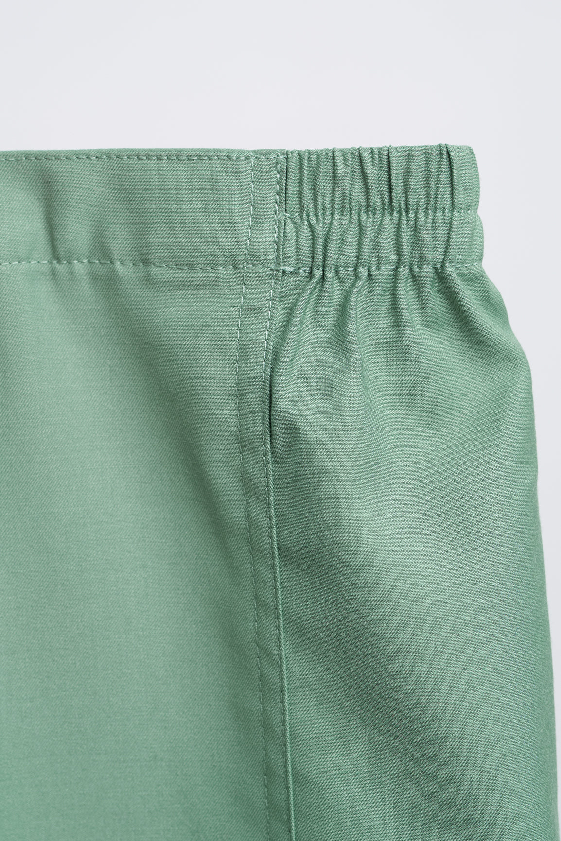 Patawali Baby Girls Baju Kurung - Grass Green