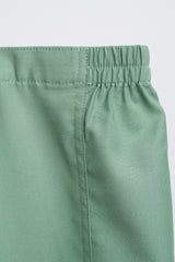 Patawali Baby Girls Baju Kurung - Grass Green