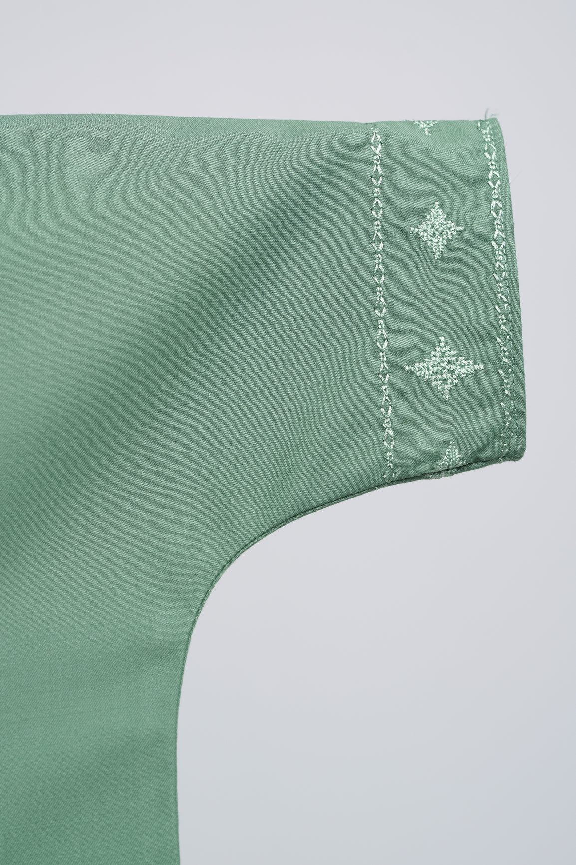 Patawali Baby Girls Baju Kurung - Grass Green