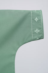 Patawali Baby Girls Baju Kurung - Grass Green