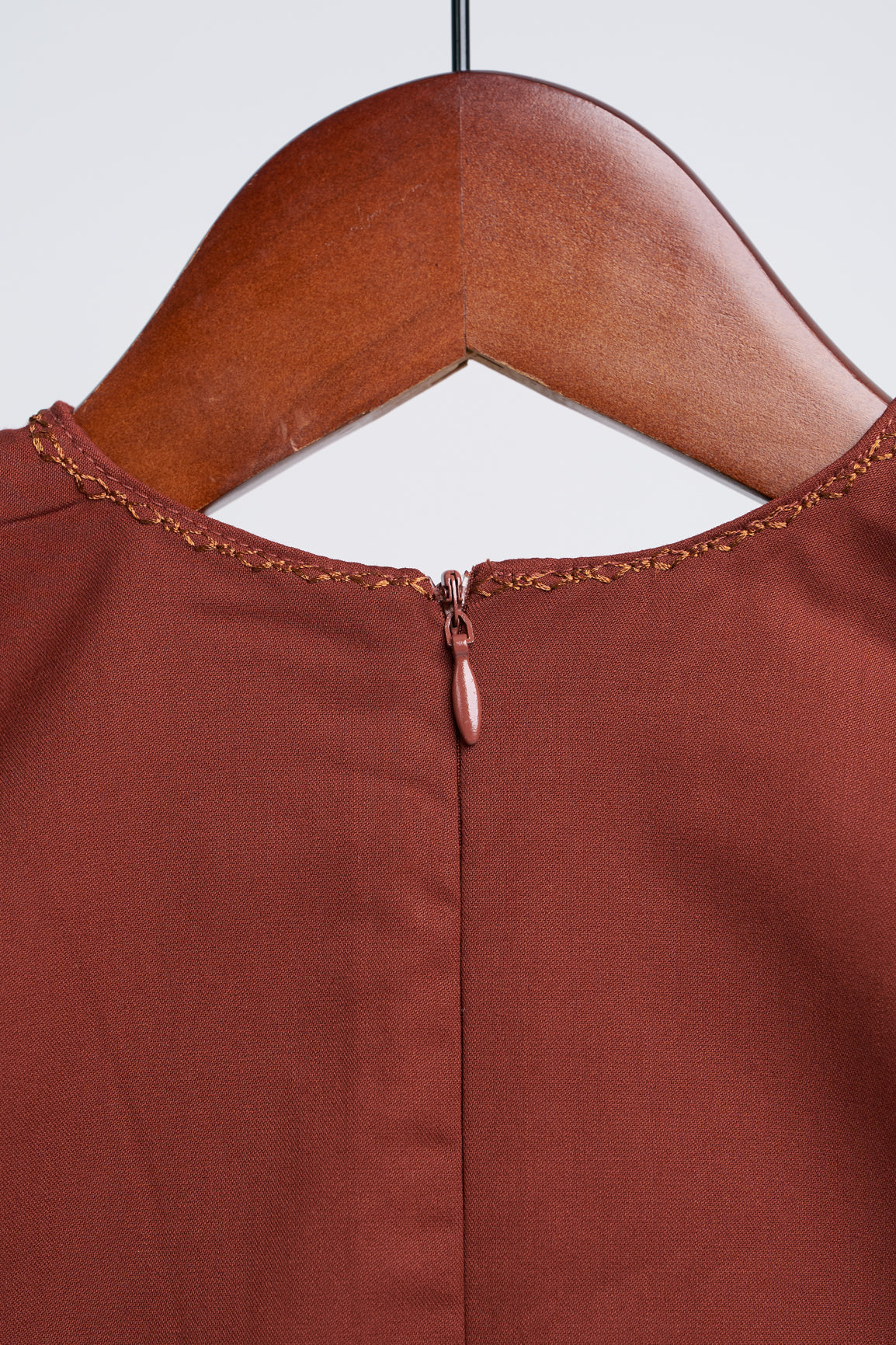 Patawali Baby Girls Baju Kurung - Bean Brown