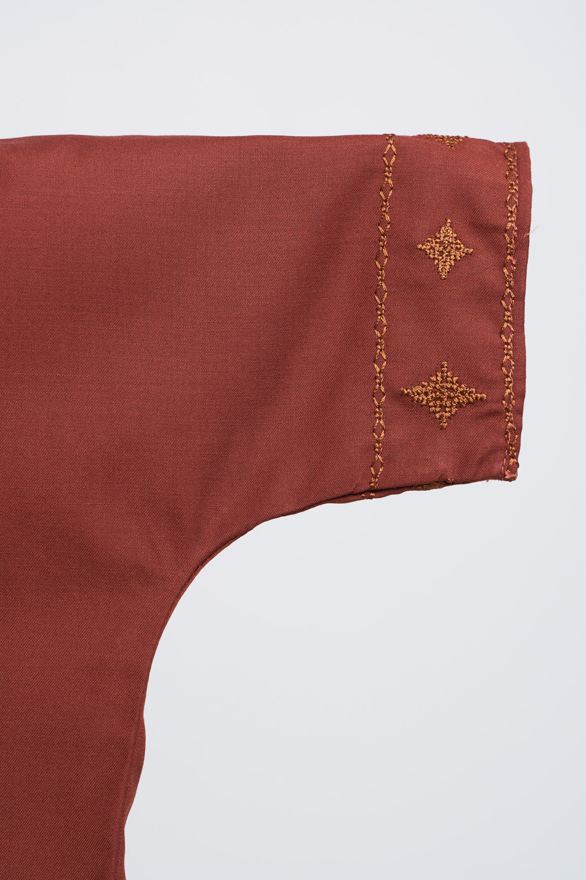 Patawali Baby Girls Baju Kurung - Bean Brown