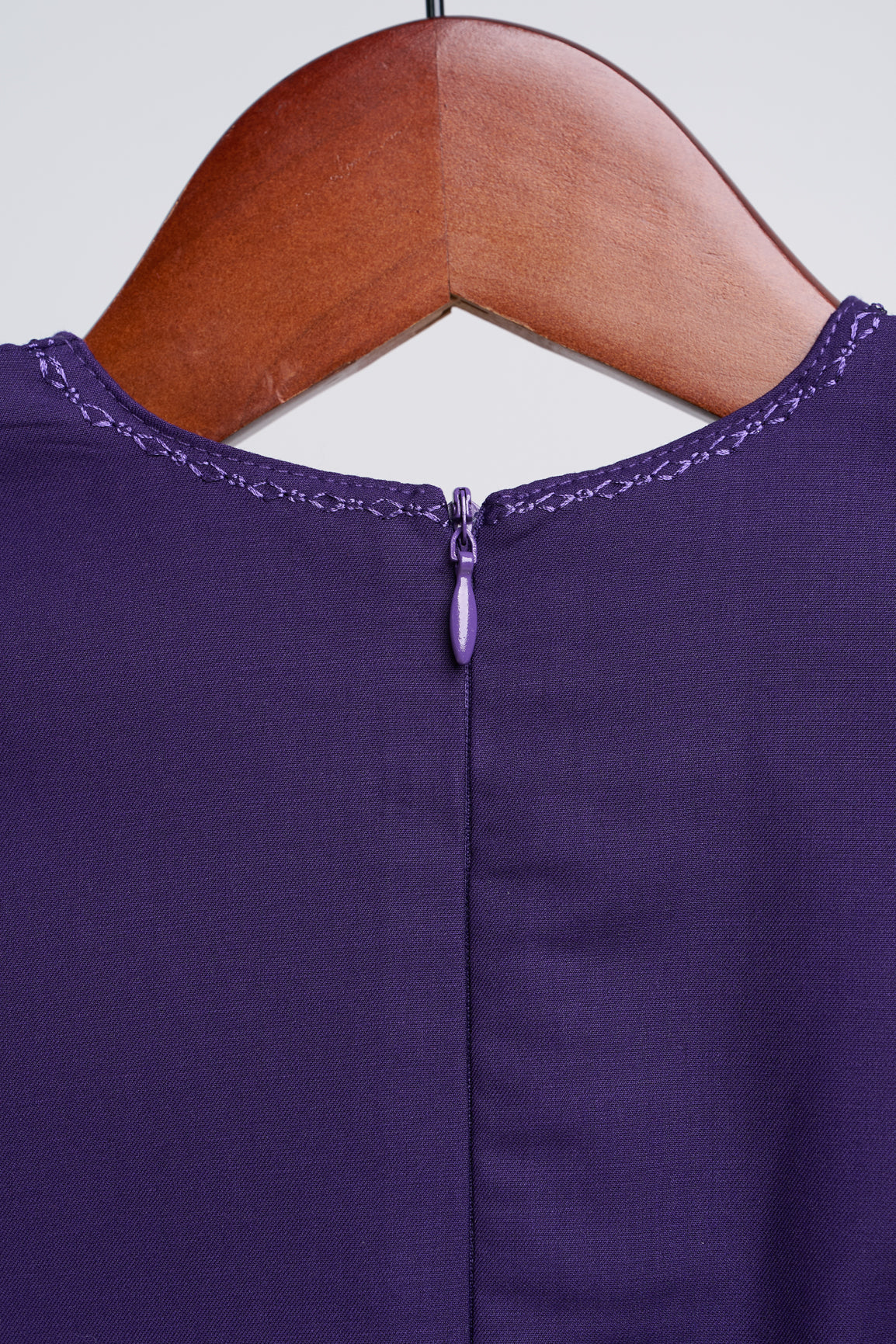 Patawali Baby Girls Baju Kurung - Dark Indigo