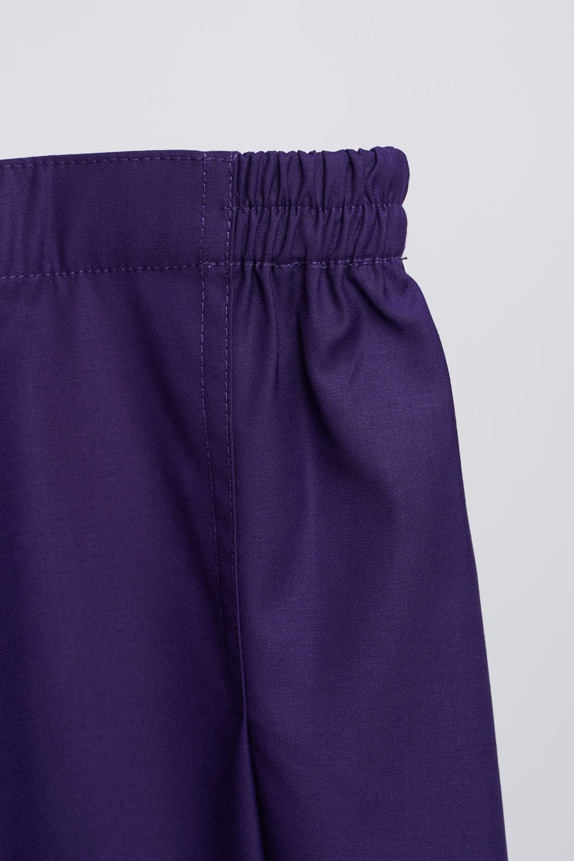 Patawali Baby Girls Baju Kurung - Dark Indigo