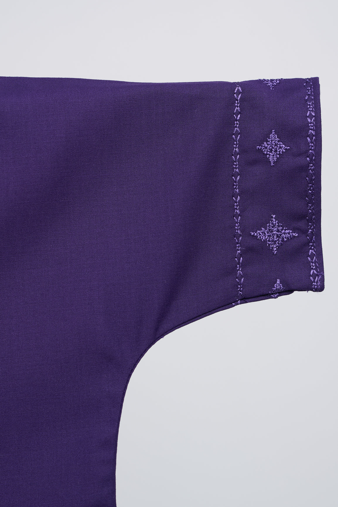 Patawali Baby Girls Baju Kurung - Dark Indigo