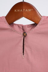 Patawali Baby Girls Baju Kurung - Smokey Pink