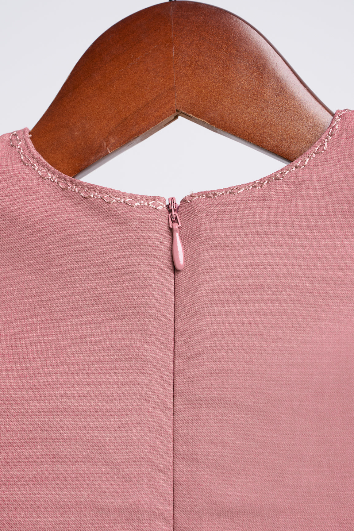 Patawali Baby Girls Baju Kurung - Smokey Pink