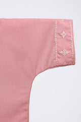 Patawali Baby Girls Baju Kurung - Smokey Pink