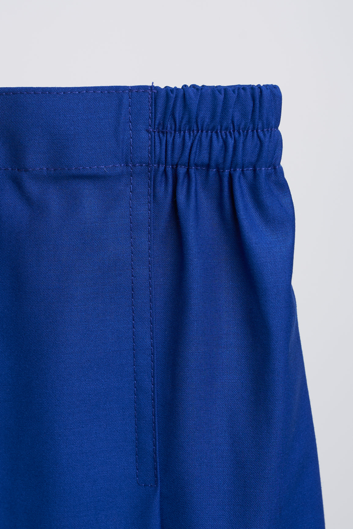 Patawali Baby Girls Baju Kurung - Royal Blue