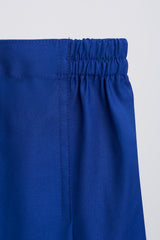 Patawali Baby Girls Baju Kurung - Royal Blue