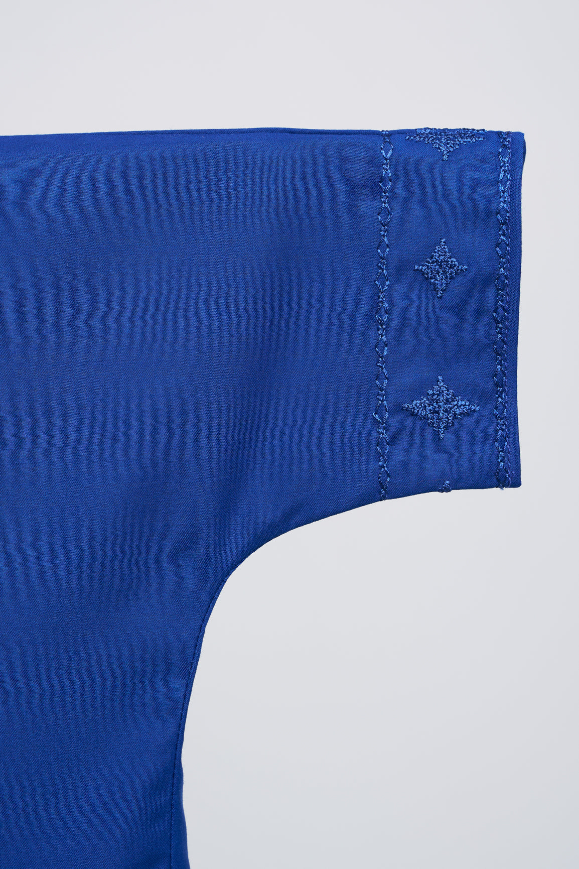 Patawali Baby Girls Baju Kurung - Royal Blue