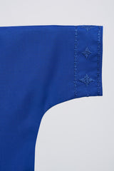 Patawali Baby Girls Baju Kurung - Royal Blue