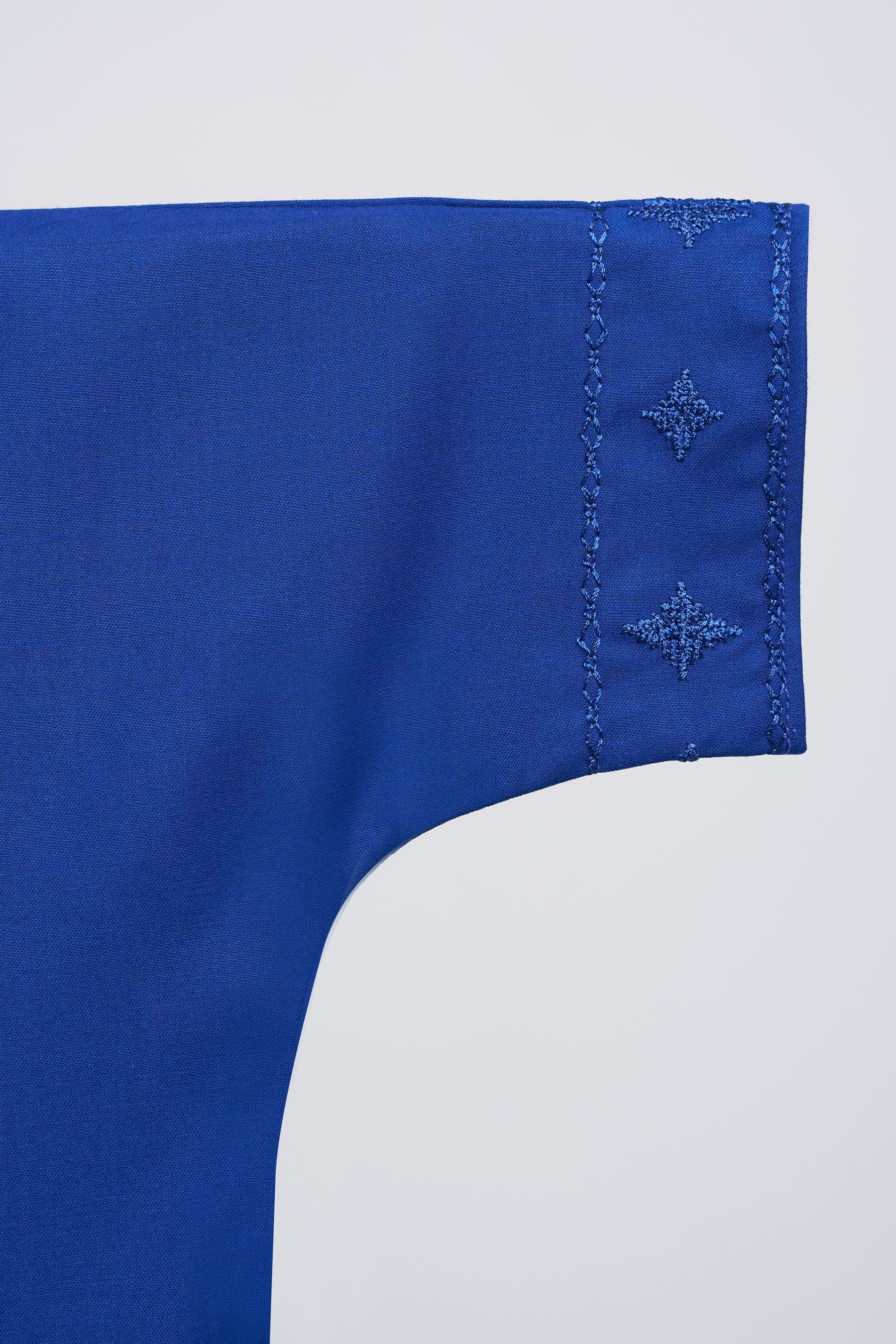 Patawali Baby Girls Baju Kurung - Royal Blue