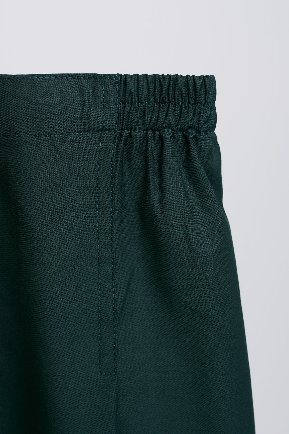 Patawali Baby Girls Baju Kurung - Deep Green