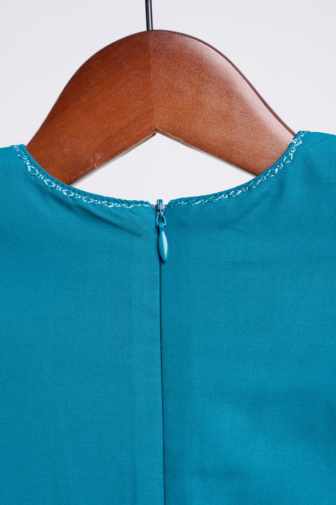 Patawali Baby Girls Baju Kurung - Turquoise