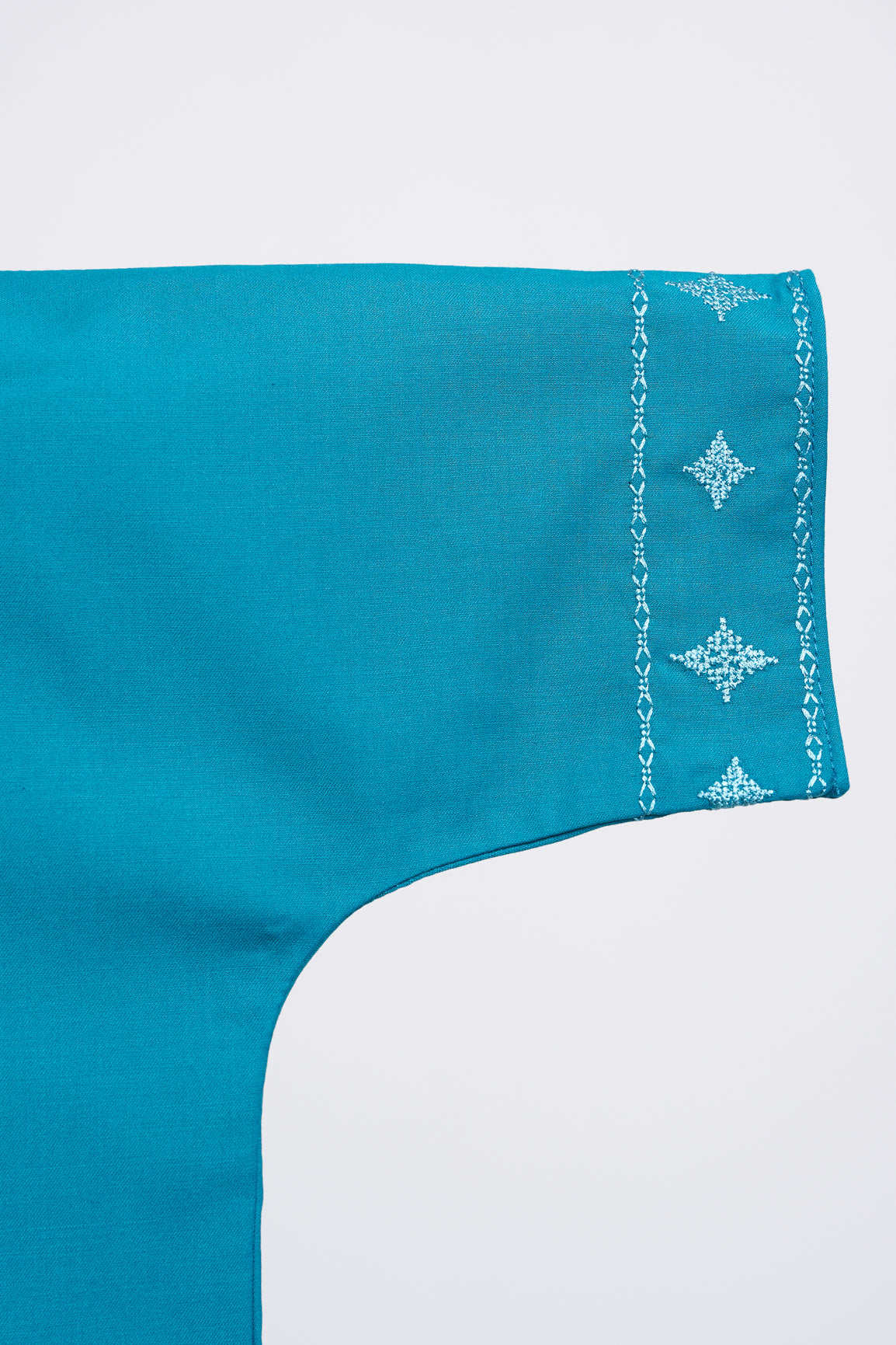 Patawali Baby Girls Baju Kurung - Turquoise