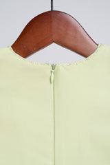 Patawali Baby Girls Baju Kurung - Honeydew