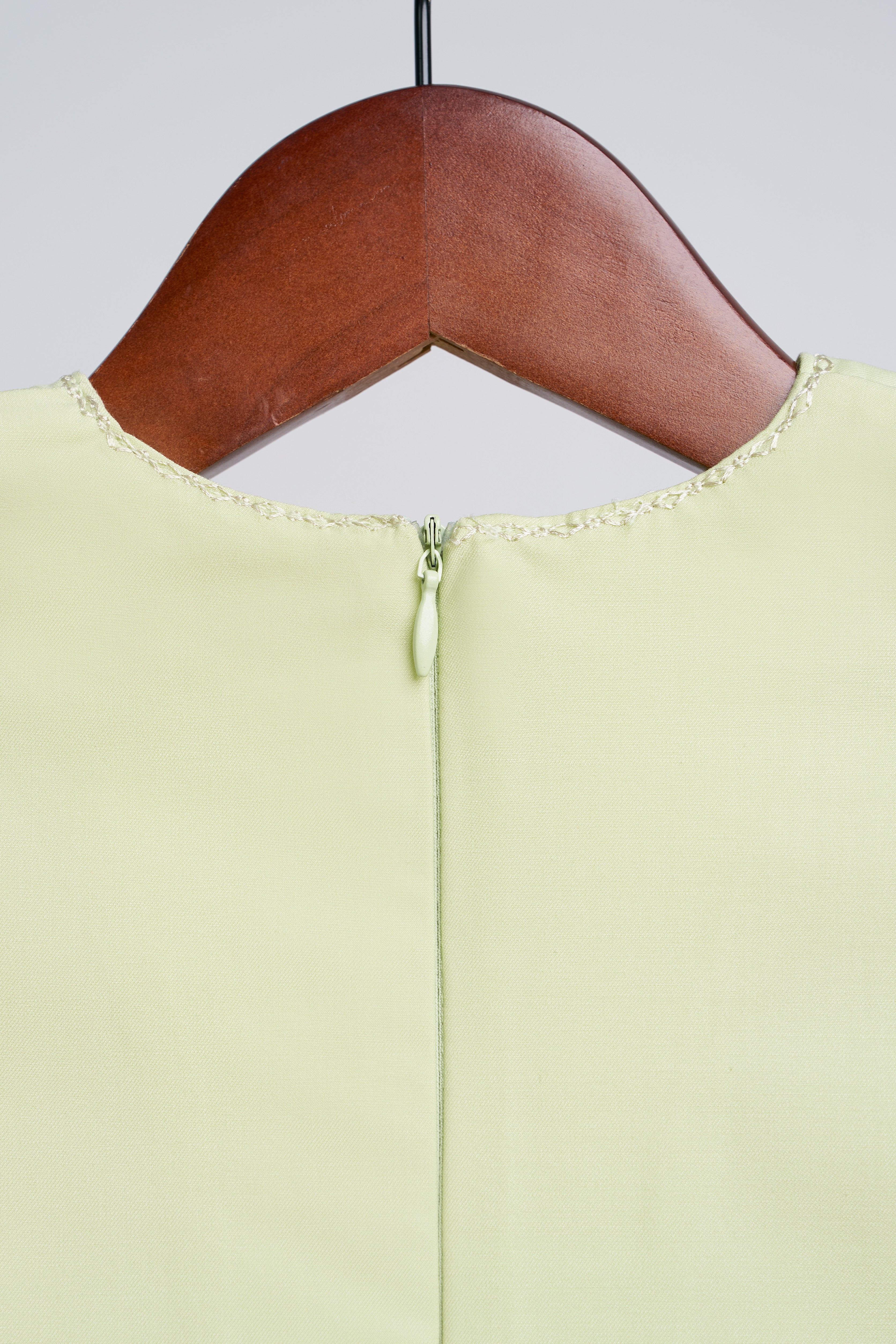 Patawali Baby Girls Baju Kurung - Honeydew