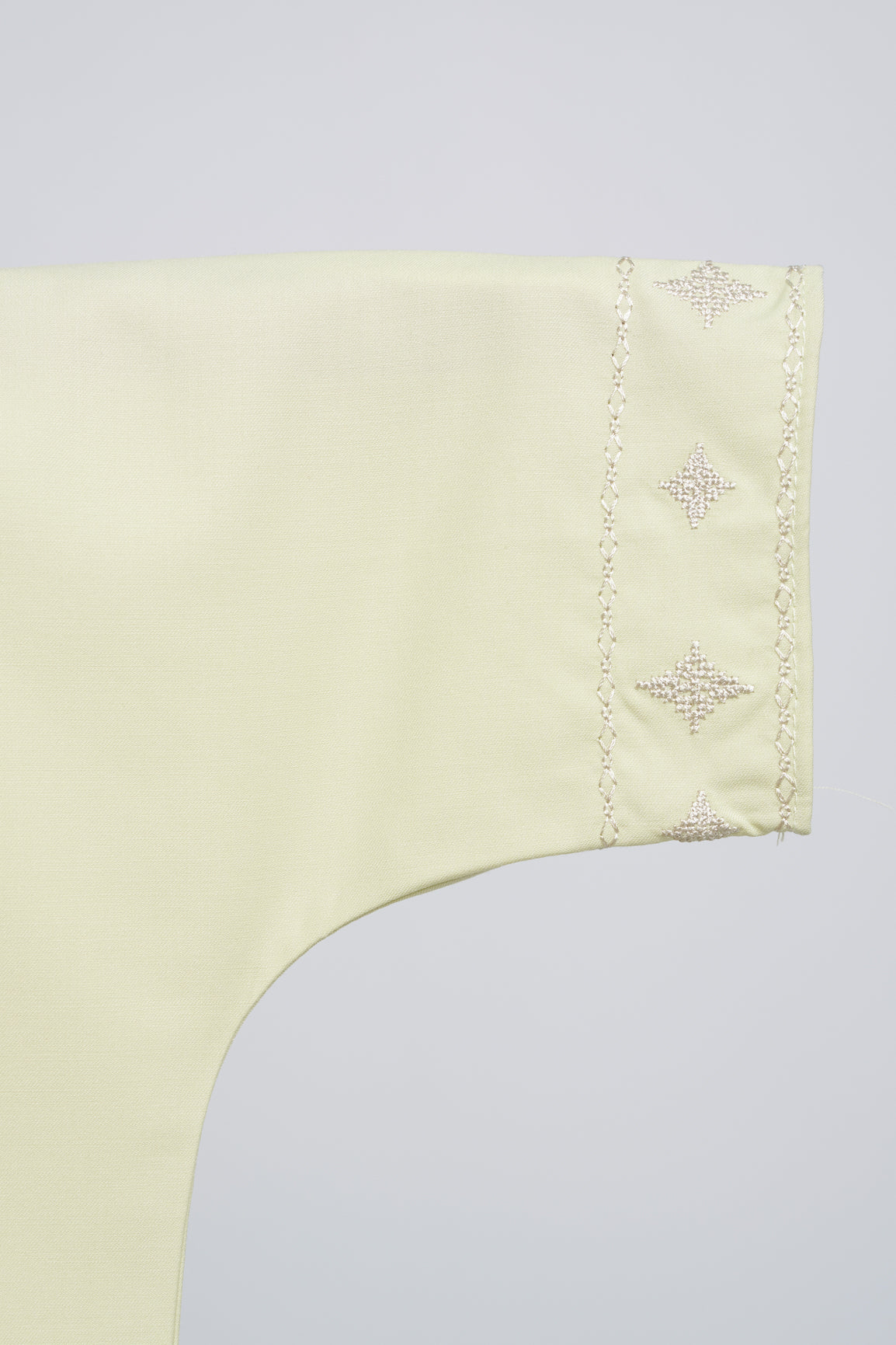 Patawali Baby Girls Baju Kurung - Honeydew