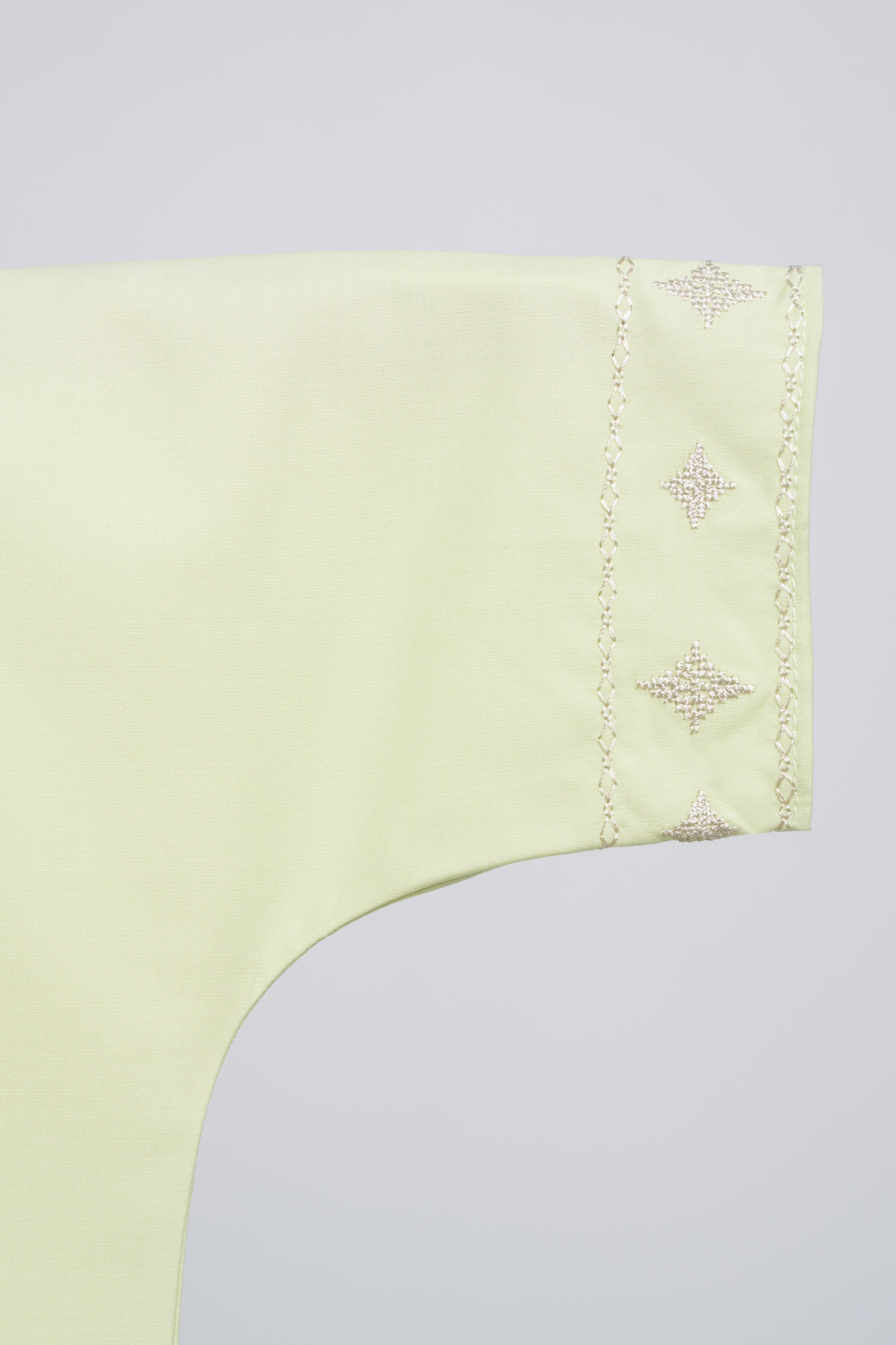 Patawali Baby Girls Baju Kurung - Honeydew